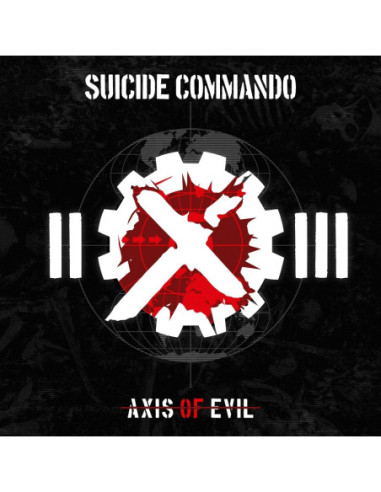 Suicide Commando - Axis Of Evil - (CD)