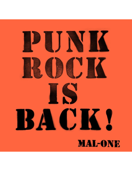 Mal-One - Punk Rock Is Back! - (CD)