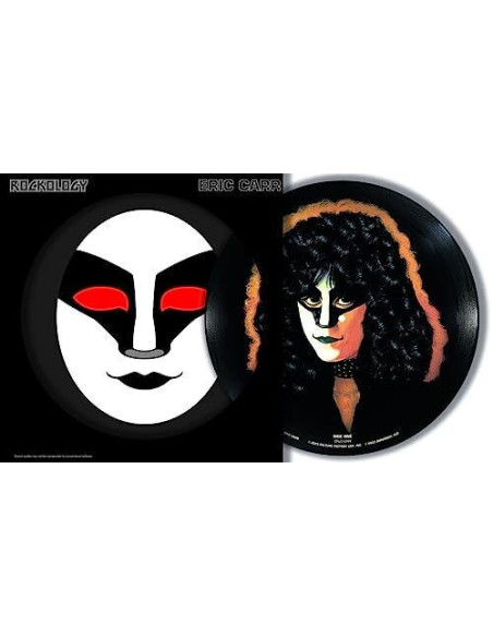Carr Eric - Rockology (Picture Disc) (Black Friday 2023)