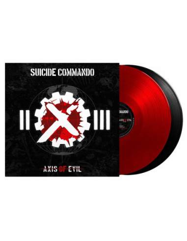 Suicide Commando - Axis Of Evil (Red...