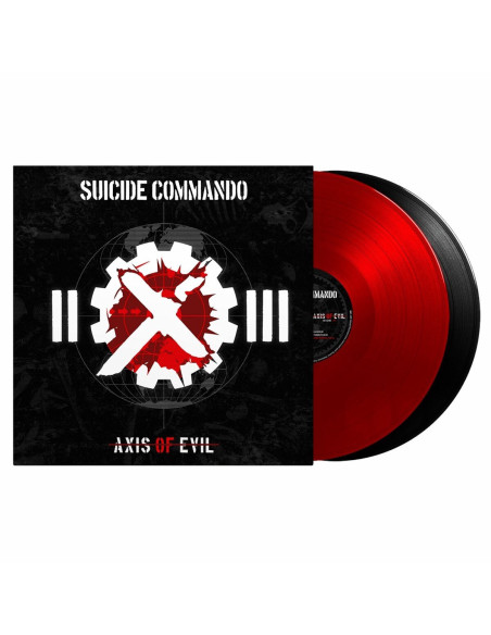 Suicide Commando - Axis Of Evil (Red and Black Edition)