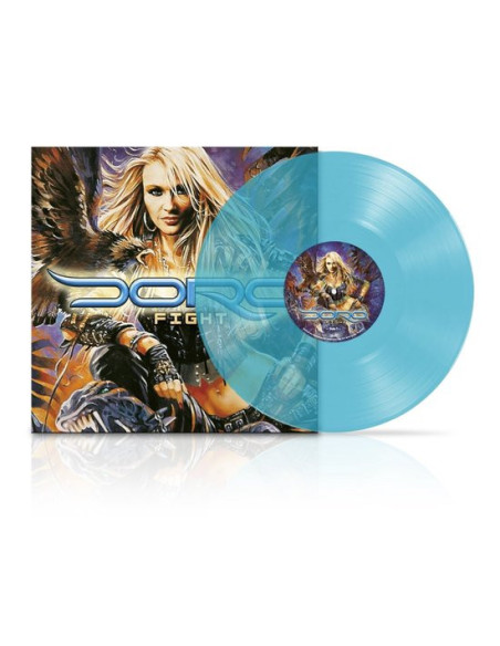 Doro - Fight - Transparent Curacao Vinyl