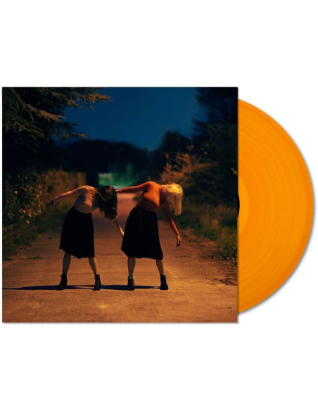 Smoke Fairies - Carried In Sound - Transparent Orange