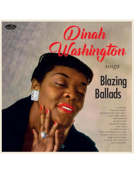 Washington, Dinah - Sings Blazing Ballads (Ltd.Ed. Lp)
