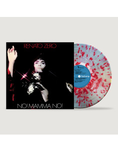 Zero Renato - No! Mamma No! (Splatter Clear+Red - Ed.Lim Num- Ed.Lim Num)