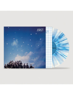 Dalla Lucio - 1983 (Splatter-192Khz-Ed.Lim.Num.) Splatter White And Blue