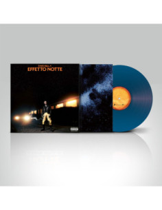 Emis Killa - Effetto Notte - Vinile Blu 180 Gr. Edizione Numerata Limitata