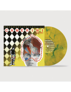 Camerini Alberto - Rockmantico Collection (1980-1986)(180 Gr Yellow and Blue Ltd)