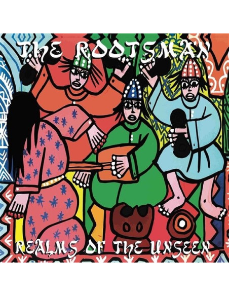Rootsman - Realms Of The Unseen