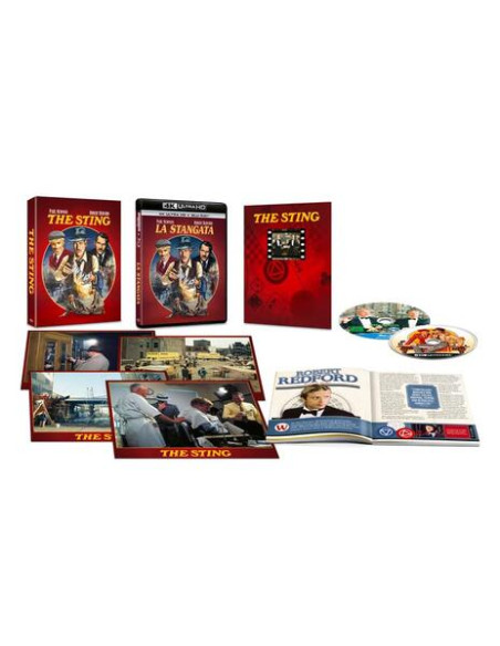 Stangata (La) - 50Imo Ann. Se (4K Ultra Hd - Blu-Ray) (4K Ultra Hd/S)