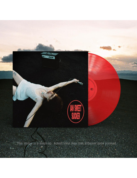 Ian Sweet - Sucker - Transparent Red Vinyl