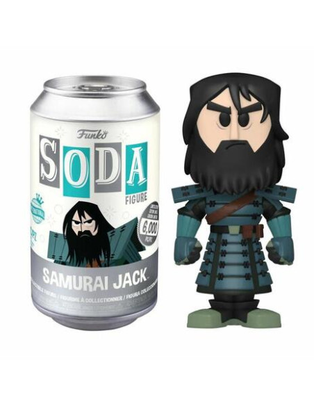 Samurai Jack: Funko Soda - Armored Jack (Limited) (Collectible Figure)