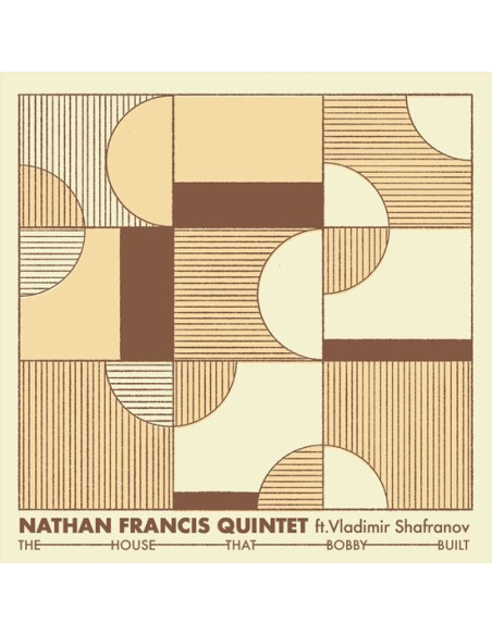 Francis Nathan - The House That Bobby Built - (CD)
