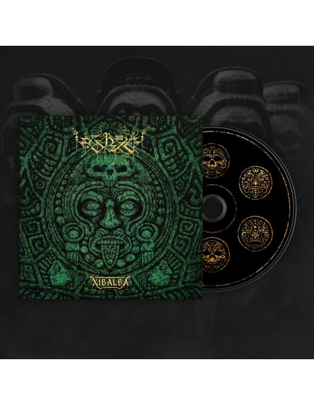 Ershetu - Xibalba - (CD)