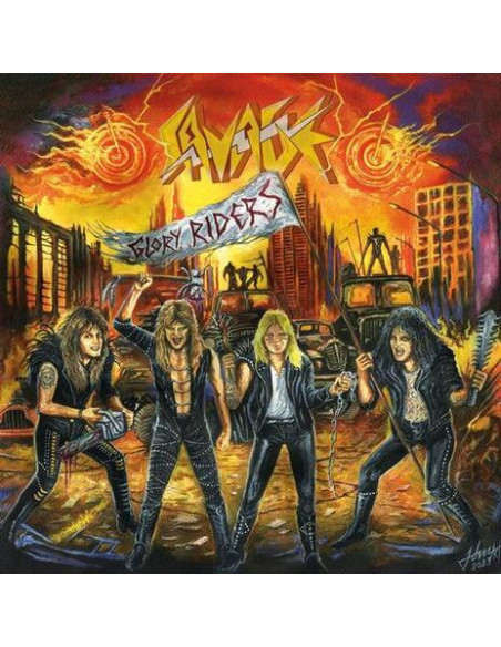 Savage - Glory Riders