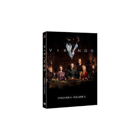 Vikings - Stagione 4 Vol. 1 (3 dvd)
