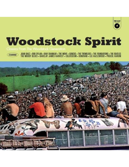 Compilation - Woodstock Spirit