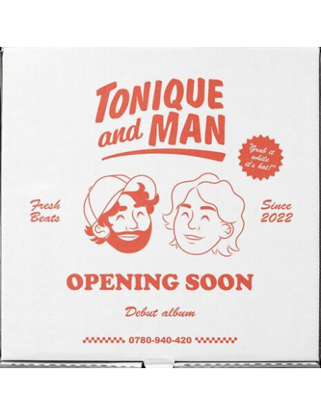 Tonique and Man - Opening Soon