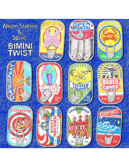 Alison Statton and Spi - Bimini Twist