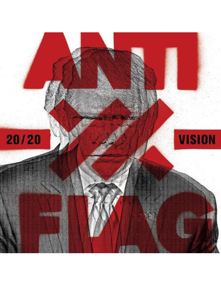Anti-Flag - 20/20 Vision - White Vinyl