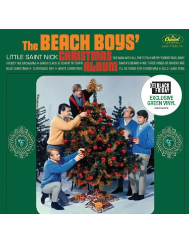Beach Boys The - Christmas Album...