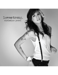 Christina Perri - Lovestrong. (Clear Vinyl)