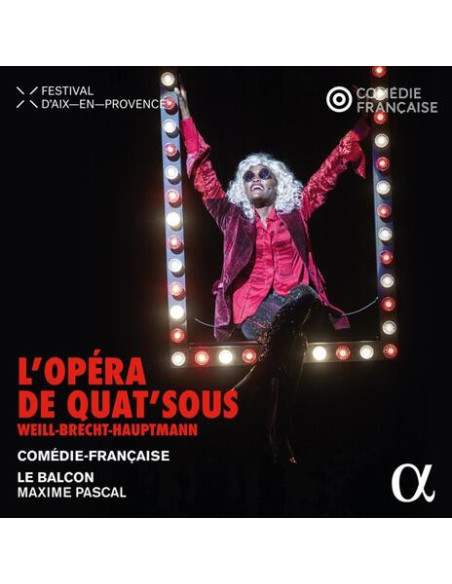Kurt Weill, Comedie- - L'Opera De Quat'Sous