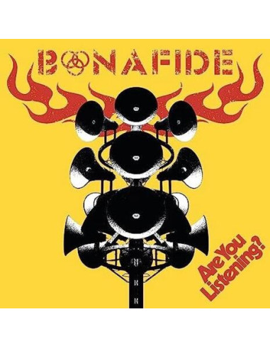 Bonafide - Are You Listening? - Red...