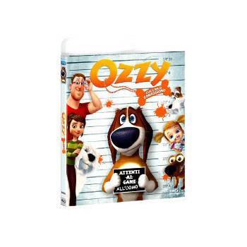 Ozzy Cucciolo Coraggioso (Blu Ray)