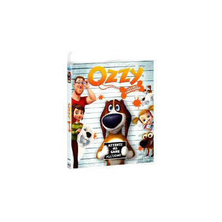 Ozzy Cucciolo Coraggioso (Blu Ray)