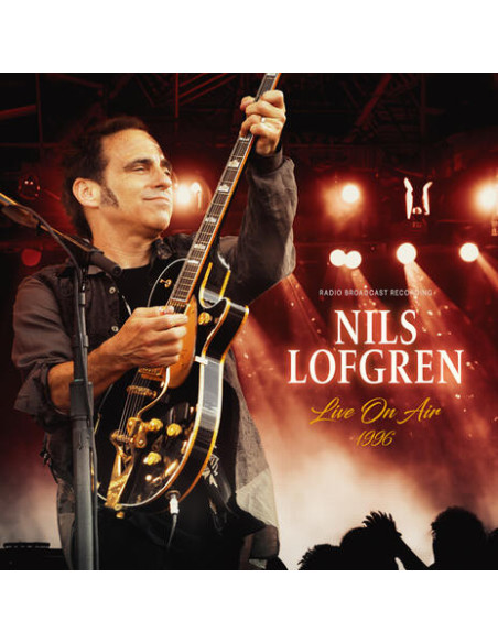 Lofgren, Nils - Live On Air 1996 - Red Vinyl