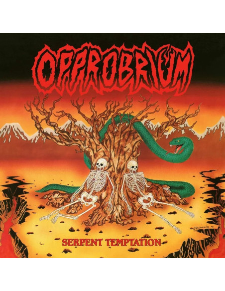 Opprobrium - Serpent Temptation (Red Edition)