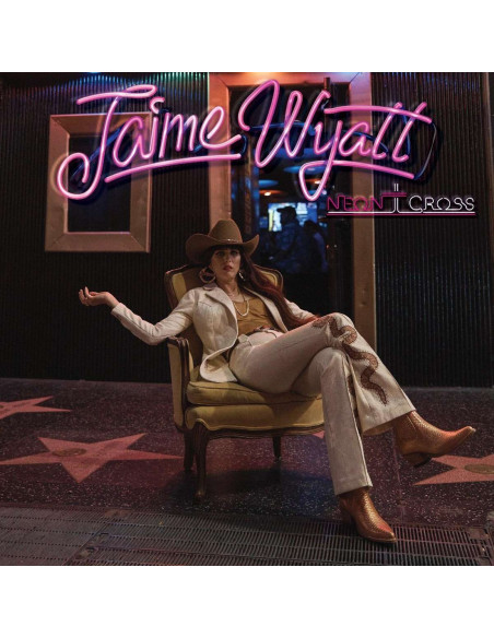 Wyatt, Jaime - Neon Cross - Cream Swirl Vinyl