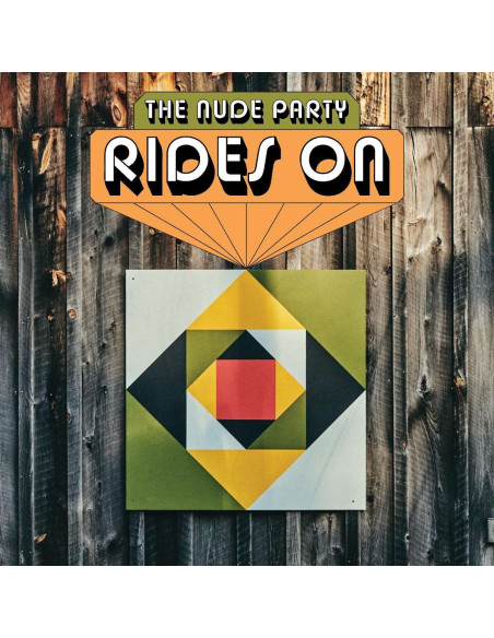 Nude Party, The - Rides On - Lime Green Vinyl