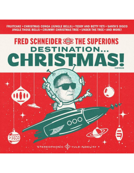 Fred Schneider and The - Destination Christmas