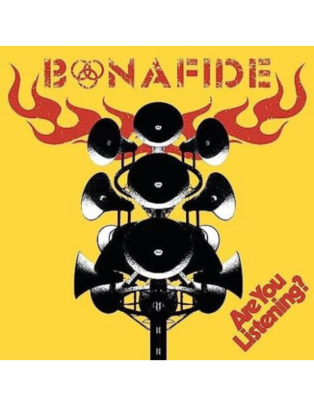 Bonafide - Are You Listening? - Yellow Edition