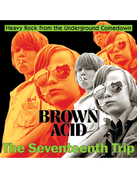 Compilation - Brown Acid - The Seventeenth Trip
