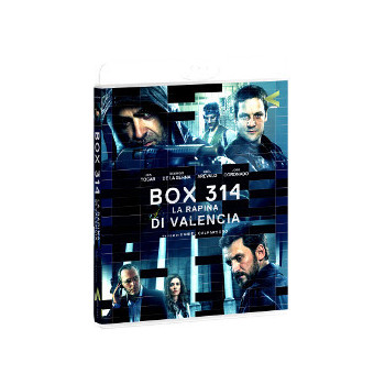 Box 314 - La Rapina Di Valencia (Blu Ray)