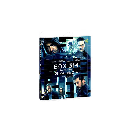 Box 314 - La Rapina Di Valencia (Blu Ray)