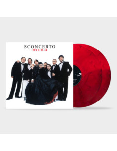 Mina - Sconcerto (180 Gr Numbered Red With Black)