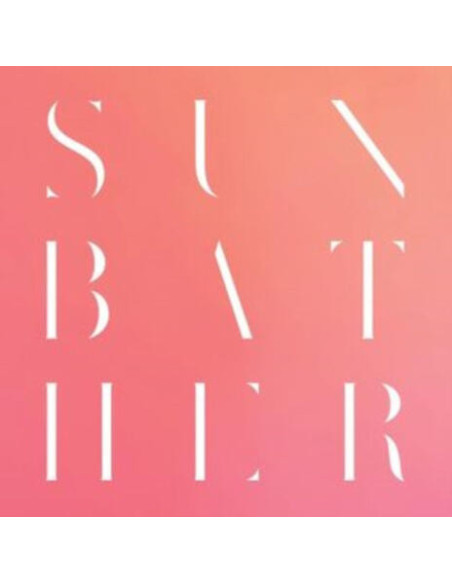 Deafheaven - Sunbather: Remix - Bone/Gold and Pink