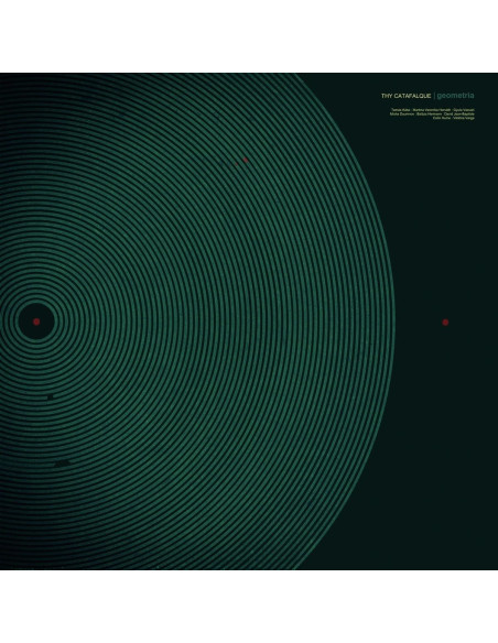 Thy Catafalque - Geometria (Vinyl Black, Green Edt.)