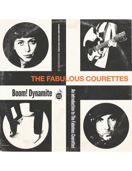 Courettes - Boom! Dynamite (An Introduction To The C