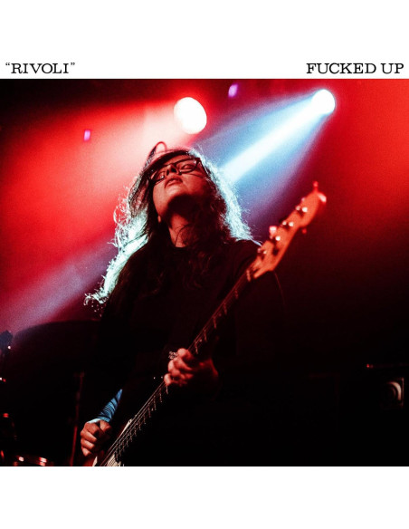 Fucked Up - Rivoli - Transp. Magenta and Black Smoke