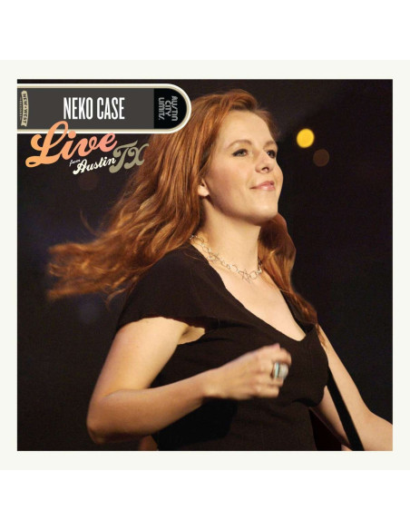 Case, Neko - Live From Austin, Tx - Crystal Vin Rose