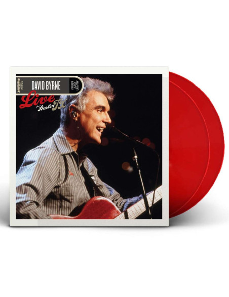 Byrne, David - Live From Austin, Tx - Clear Splatter