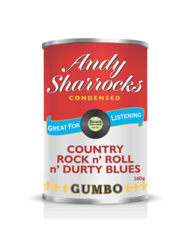 Sharrocks, Andy - Country Rock N Roll...