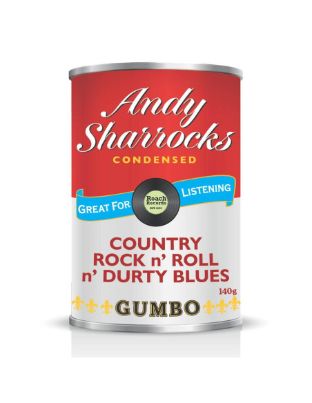Sharrocks, Andy - Country Rock N Roll And Durty Blues