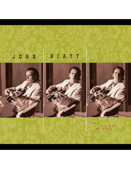 Hiatt, John - The Tiki Bar Is Open -Transparent Green