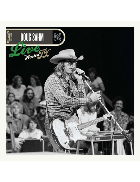 Sahm, Doug - Live From Austin, Tx - Transparent Green